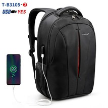 USB Recharging Men 15.6 inch Laptop BackpaStudent Schoolbag For Boys Wat... - £98.31 GBP