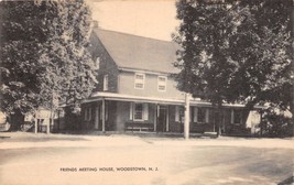 Woodstown New Jersey Friends Meeting House Mayrose Postcard c1948 - £4.67 GBP
