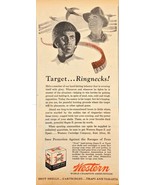 WWII-1944 Vintage Print Ad-WESTERN WORLD CHAMPION AMMUNITION-Target Ring... - $13.13