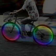 MULTI LED Bike Wheel Lights also for cars and Motorcycle - $34.19
