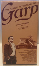 The World According To Garp VHS Tape  Mary Beth Hurt  Robin Williams S2B - £3.15 GBP