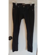 Womens 24x29 21 Denim Black Skinny Denim Jeans Jeggings - $165.69 MXN