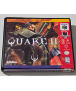 Quake II CASE ONLY Nintendo 64 N64 Box ANY 4+ 20% OFF A+ QUALITY - $19.47 CAD