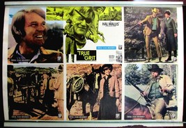 True Grit Vintage Poster Movie Western 1969 John Wayne - £18.13 GBP