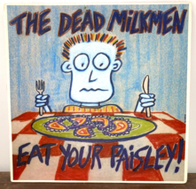 The Dead Milkmen Eat Your Paisley 1986 Lp Restless Records 72131 No Insert Vg+ - £31.74 GBP