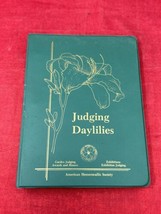 Judging Daylilies VTG 1990 Handbook American Hemerocallis Society Judge Textbook - £19.53 GBP