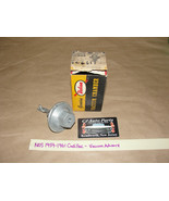 NOS 1959-1961 CADILLAC DISTRIBUTOR VACUUM ADVANCE CHAMBER - $373.11 CAD
