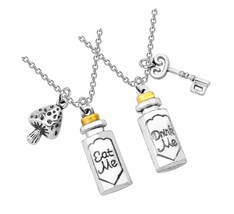 Alice Fairy Tales Inspired Jewelry Alice Fans BFF by - £38.12 GBP