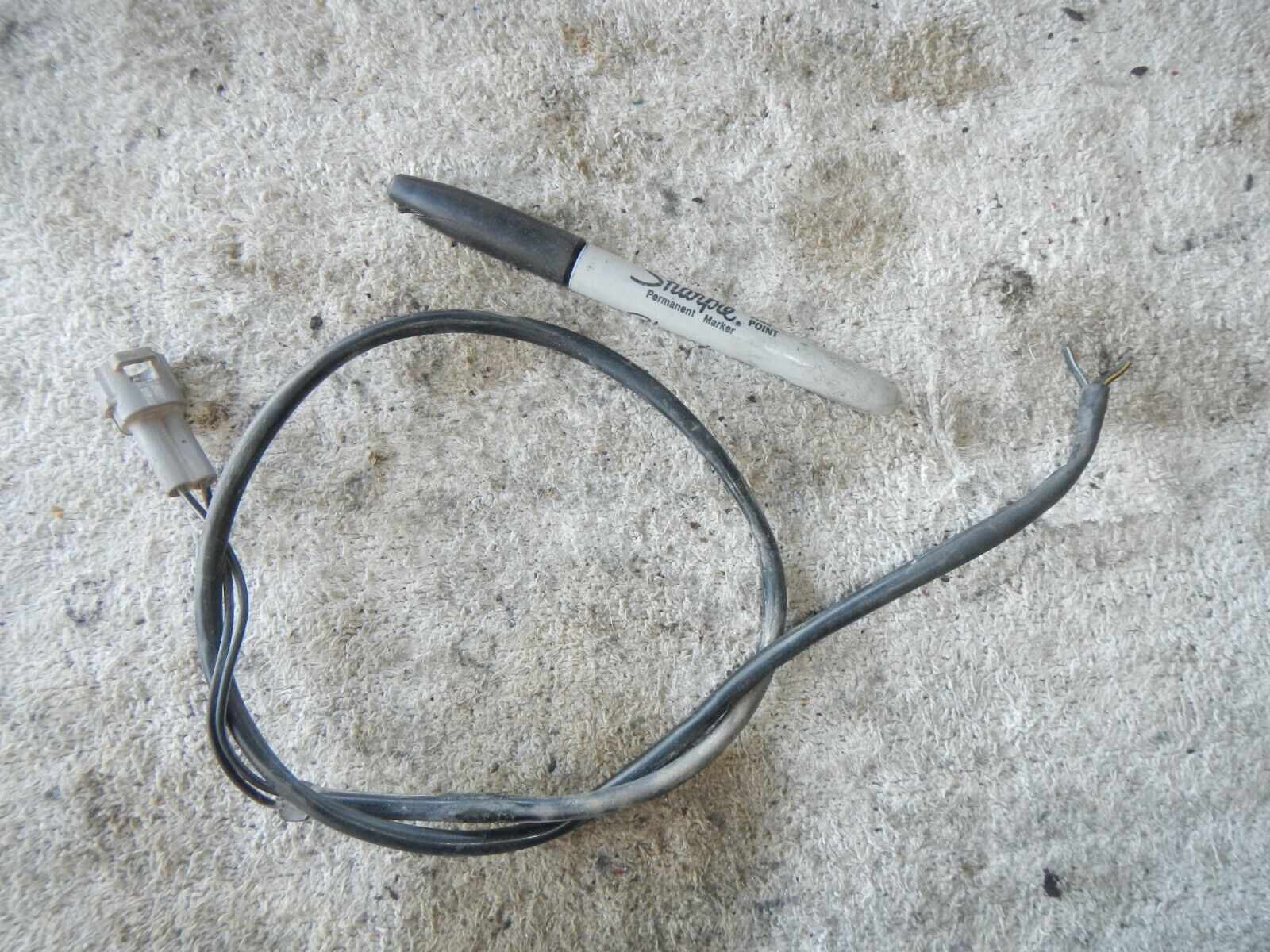 Engine kill switch plug wire 2000 Suzuki RM125 RM125 - $7.51