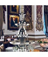 BUFFET FOUNTAIN CENTERPIECE FOUNTAIN CHAMPAGNE FOUNTAIN COCKTAILS BAR CA... - $57,841.12 MXN