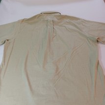 Daniel Cremieux Green & Black Check Men's Short Sleeve Button-Down Shirt Size XL image 8