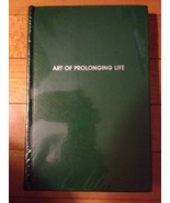 ART OF PROLONGING LIFE - By Hufeland. Arno Press. - £22.82 GBP