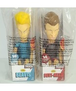 Beavis And Butthead Set Pull String Talking Doll Figures 12in Shelf Talkers New - $74.24