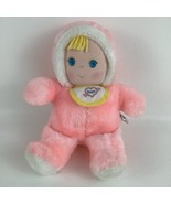 Vintage 1982 Amtoy Baby Soft Touch Plush 10&quot; Doll Wind Up Musical Stuffe... - $81.17 CAD