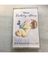 Vtg Disney&#39;s Lullaby Album  (Cassette, 2000, Walt Disney Records) - £6.47 GBP