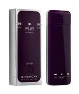 Givenchy Play Intense For Her EDP 2.5 OZ/ 75 ML Eau De Parfum Spray NIB ... - $282.33 CAD