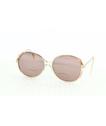 Vtg 60s Mid Century Modern Metzler Clear Acetate Round Mom Sunglasses Gl... - $74.61 CAD