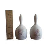 2x 1987 Enesco Precious Moments Wishing You A Happy Easter Porcelain Bis... - $279.05 MXN