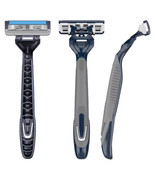 Barbasol Razor Shaver Disposable Prem Ultra Comfort Pivot loose 3 Head /... - $16.95 CAD