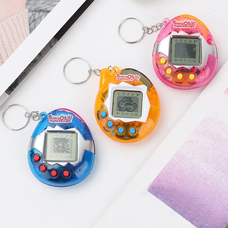 Electronic Pet Toy Tamagotchi 90S Nostalgic 49 Pet In One Virtual Networ... - £7.51 GBP