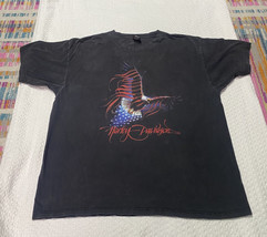 Harley Davidson Las Vegas Nevada EAGLE Short Sleeve T Shirt XXL American... - €18,86 EUR