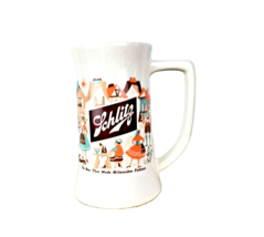 Schlitz Beer Mug Vintage Collectible - £17.40 GBP