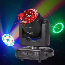 150W LED Moving Head Stage Light RGBW Bee eye Beam DJ Disco Laser Spot L... - $235.46 150W LED Moving Head Stage Light RGBW Bee eye Beam DJ Disco Laser Spot L... - $235.46