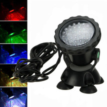 36 Led Rgb Pond Spot Lights Underwater Pool Fountain Ip68 Water Fish Tan... - £29.09 GBP