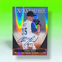 2011 Donruss Elite Extra Edition Prospects Baseball Card #P37 Chris Reed Auto - $4.05