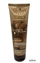 Schwarzkopf Smooth n Shine Curl Styling Custard 8.5 oz Camellia Oil Shea Butter - £20.26 GBP