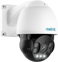 REOLINK 4K PTZ Outdoor Camera, PoE IP Home Security Surveillance, 5X Optical Zoo - £366.84 GBP