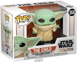 (2) Funko Pop Star Wars Baby Yoda The Child 368 The Child With Frog 379 - £22.73 GBP