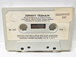Cassette TAPE ONLY Johnny Tremain Newbery Awards NAC 3007 - $3.99