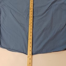 Carhartt 101178 496 Men's Blue Cotton Blend Force Mandan Short Sleeve Shirt Sz L image 14