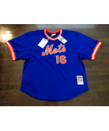 DWIGHT GOODEN 1986 WSC CY YOUNG NEW YORK METS MITCHELL &amp; NESS JERSEY QUA... - $2,822.32 MXN
