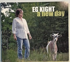 EG Kight - A New Day - Audio CD 2014 - Blue South Records - Chicago Blues - $7.95