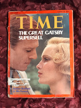 Time March 18 1974 3/18/74 Robert Redford Mia Farrow The Great Gatsby - £9.95 GBP