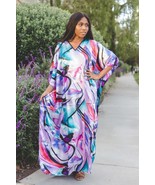 &quot;BRIDGETTE&quot; LONG CAFTAN - £17.58 GBP