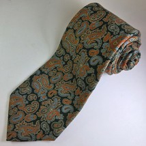 Vintage Reis Tie for Dayton’s Northbriar Shop Rust &amp; Gray Abstract 4.25”... - $430.58 MXN