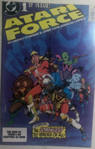 ATARI FORCE #1 (1983) DC Comics FINE+ - £10.11 GBP