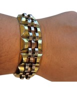Vintage Vermeil Sterling Monet Bracelet - $3,192.73 MXN