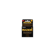 Trojan Magnum Bareskin Condoms 3pk - £13.54 GBP