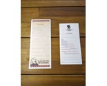 Set Of (2) Steven R Michael&#39;s Wounded Warrior Project Notepads - $35.63