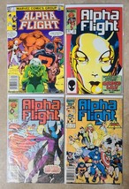 Alpha Flight 2 20 21 39 Marvel 1983 John Byrne FN/VF to VF - £12.75 GBP