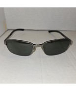 Ray Ban RB3413 002 Sunglasses FRAMES ONLY Black Metal Wrap 59-18 - $350.43 MXN