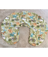 Boppy Unisex Boys Girls Green Lion Elephant Zebra Lion Nursing Pillow Cover - £9.81 GBP