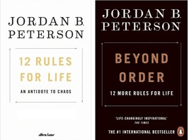 Jordan B. Peterson 2 Books Set: 12 Rules For Life &amp; Beyond Order (English) - £13.25 GBP