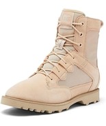 Sorel Caribou OTM Waterproof Suede & Nylon Boots Natrual Tan Size Women US 9 NEW - £55.18 GBP