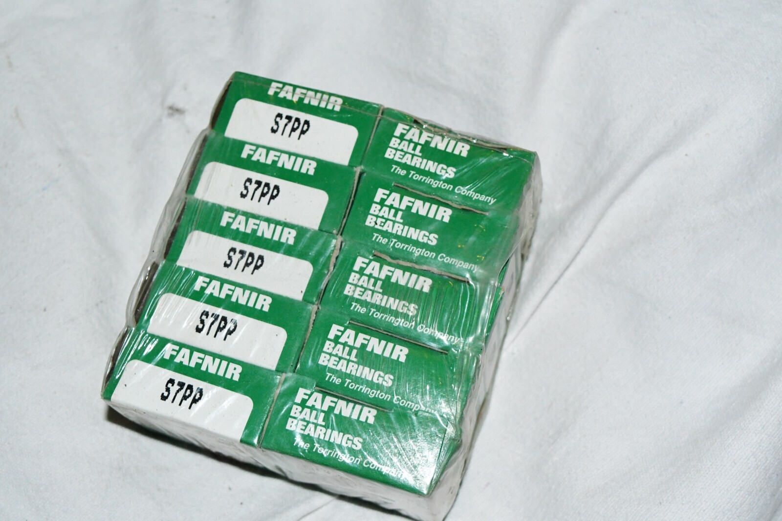 Lot 10 FAFNIR S7PP Ball Bearing Brand New Free Ship U.S Seller w2c 517b2 Item image 3