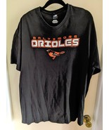 Baltimore Orioles Genuine Merchandise Black T-Shirt Orange Bird Size 2XL... - £15.56 GBP